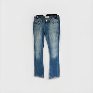 levis juniors JEANS DENIM pants 524 bootcut sz 5M waist 27 inseam 32 A15